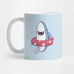 Shark Summer Fun Mug